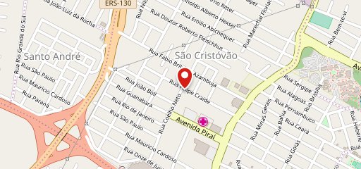 Casarão 360 no mapa