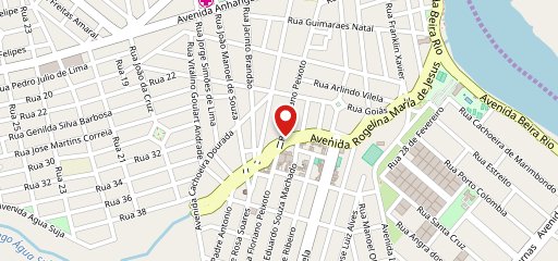 Casarão Pizzaria Delivery no mapa