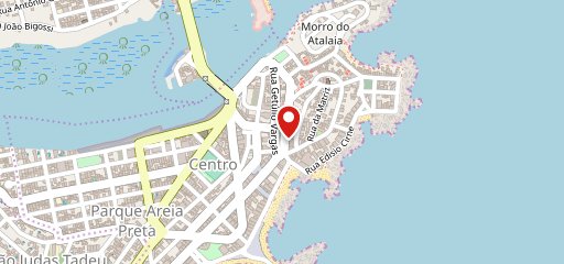 Pizzaria Casarão no mapa