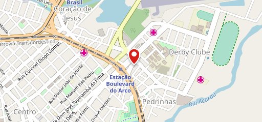 Casarão Do Espetinho no mapa