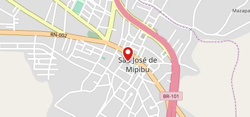 Casarão Mipibu Restaurante no mapa