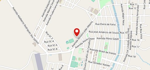 Casarão Pizzaria - Club & Eventos no mapa