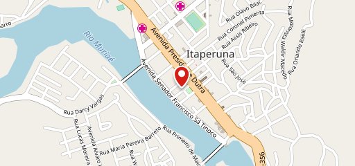 Restaurante Casarão Itaperuna no mapa