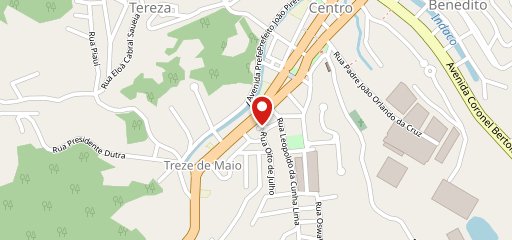 Casarão Três Geraldo - Pizzaria e Restaurante no mapa