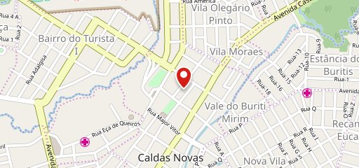 Casareto Restaurante e Pizzaria no mapa