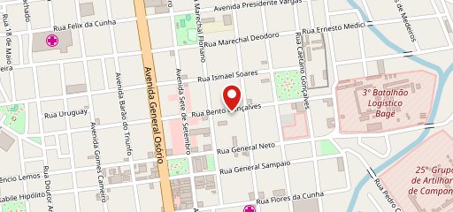 Casario Restaurante no mapa