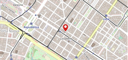 Ristorante Pizzeria Casati 19 sulla mappa