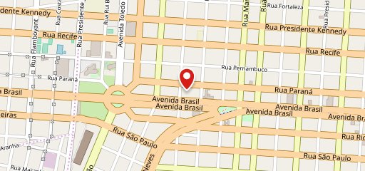 Cascavel Sushi on map