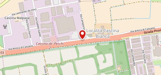 Cascina Bianca sulla mappa