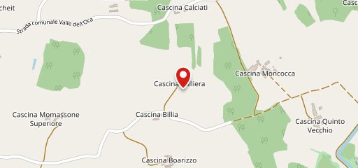 Agriturismo e B&B Cascina Calliera sur la carte