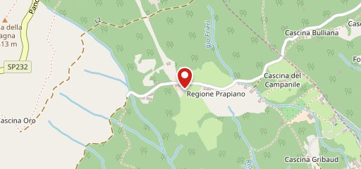 Cascina dei Prapien sur la carte