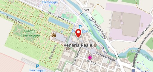 Cascina di Corte sur la carte