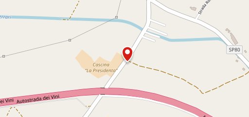 Cascina La Presidenta sulla mappa