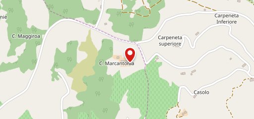 Agriturismo Marcantonio sur la carte