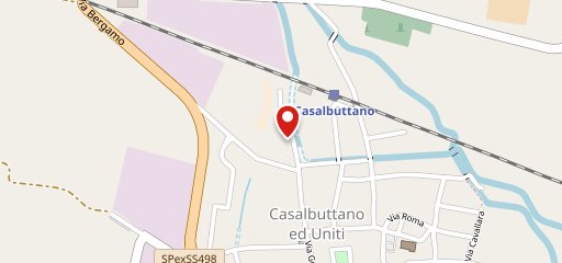 Ristorante Cascina Mezzulo sulla mappa