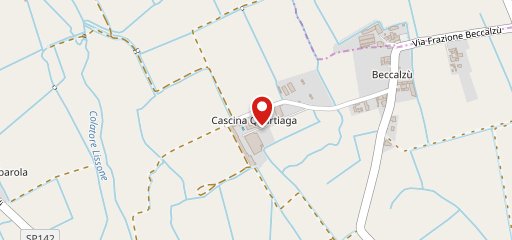 Cascina Quartiago на карте