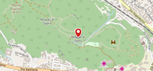 Cascina Respaù sulla mappa