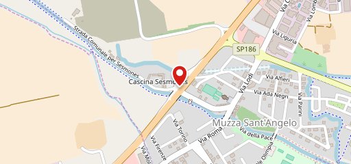 Cascina Sesmones Hotel & Restaurant sulla mappa