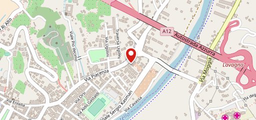 Caseificio Caciori sulla mappa