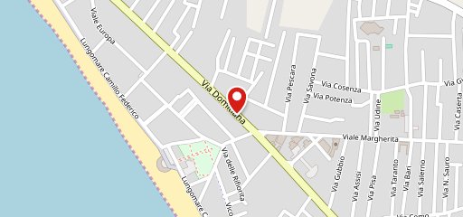 Caseificio Della Riviera Domizia sulla mappa