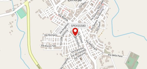 Caseificio Digregorio sur la carte