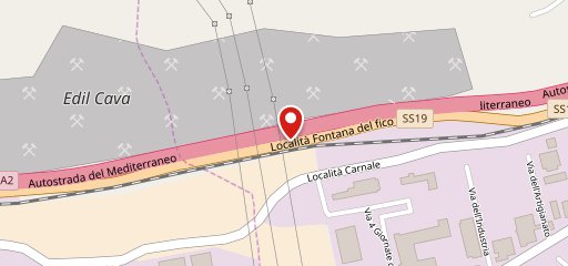Caseificio La Cilentana sulla mappa