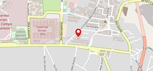 Caseificio La Pagliara Caserta sulla mappa