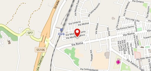 Caseificio Parrilla sulla mappa