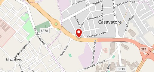 Caseificio Sapori di Bufala sulla mappa