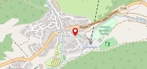 Caseificio Sociale Val di Fassa - Mèlga de Fascia sulla mappa