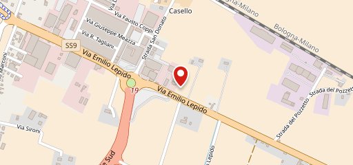 Caseificio Ugolotti sulla mappa