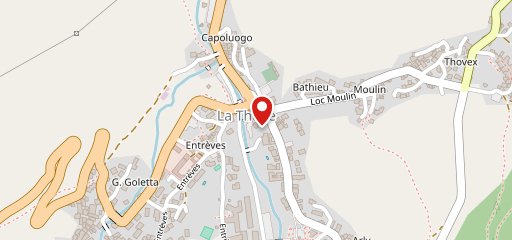 Ristorante La Fordze sulla mappa