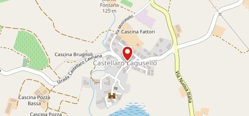 Casellaro lagusello sulla mappa