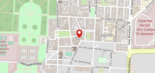 Caserta Due Bistrot sulla mappa