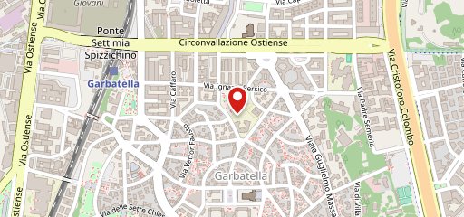 Casetta Rossa sulla mappa