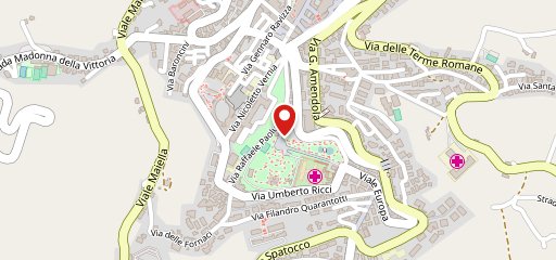 Casina dei Tigli sur la carte