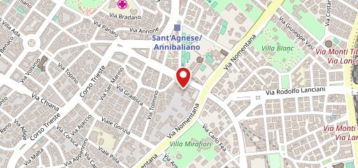 Casina Sant'Agnese sulla mappa