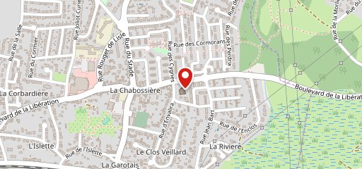 Casinca Pizza (La Chabossière - Couëron) on map