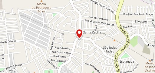 Restaurante e Cafeteria Seu Almeida - Campo Grande/RJ no mapa