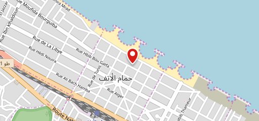 Casino الكازينو sur la carte