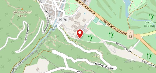 Casino Bad Ragaz sulla mappa