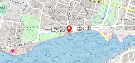 Casino Barrière La Rochelle sur la carte