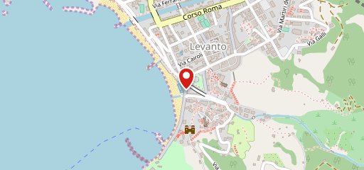 Casinò di Levanto sulla mappa