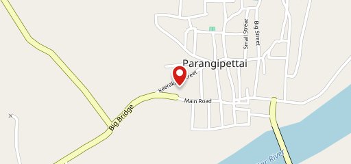 Casino Keeraikara St Parangipettai on map