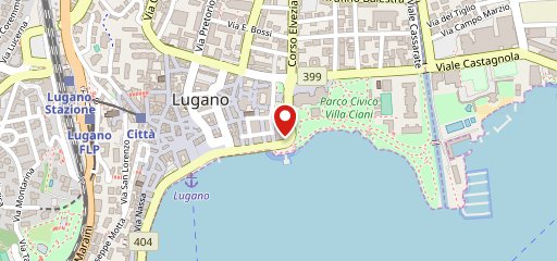 Casinò Lugano sulla mappa