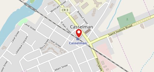 Cassel Brewery sur la carte