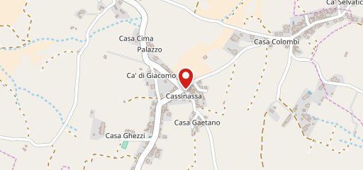 Bar Ristoro Cassinassa sulla mappa