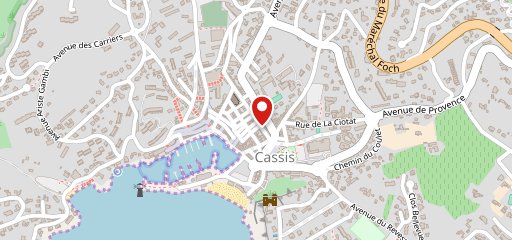 CASSIS ET ROMARIN sur la carte