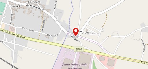 Ristorante Casta D'uva sulla mappa