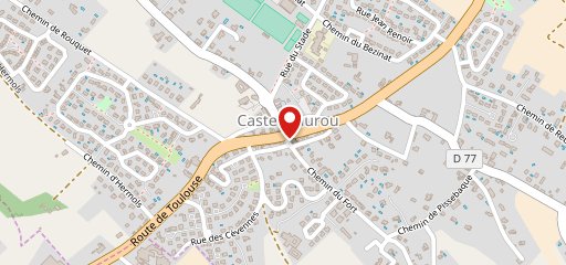 Castel'Kebab sur la carte